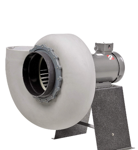 Plastec 35 Direct Drive Forward Curve Polypropylene Blower