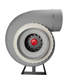 Plastec 50 Direct Drive Forward Curve Polypropylene Blower