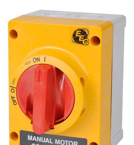 Disconnect Switch Indoor Outdoor, NEMA4X - 25 AMPS, 3 Pole